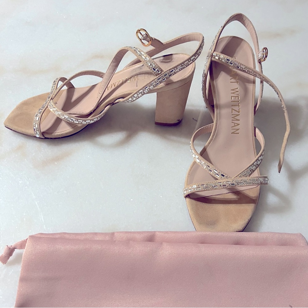 Stuart Weitzman Harlow Block Heel - image 2